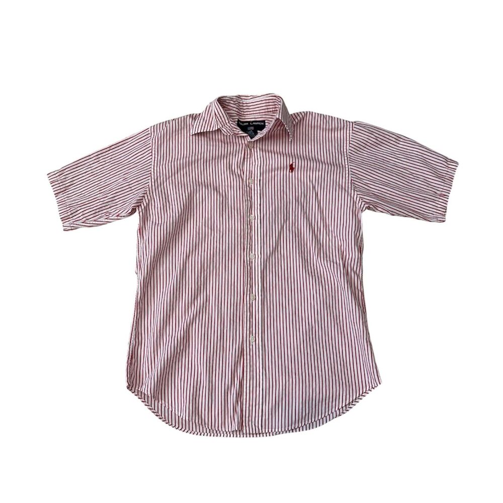 Ralph Lauren Polo Sport Short Sleeve Button Down Polo Size 4 - S/M